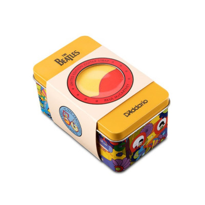 D'ADDARIO 50BTYS01 YELLOW SUBMARINE - PAUL ремень гитарный